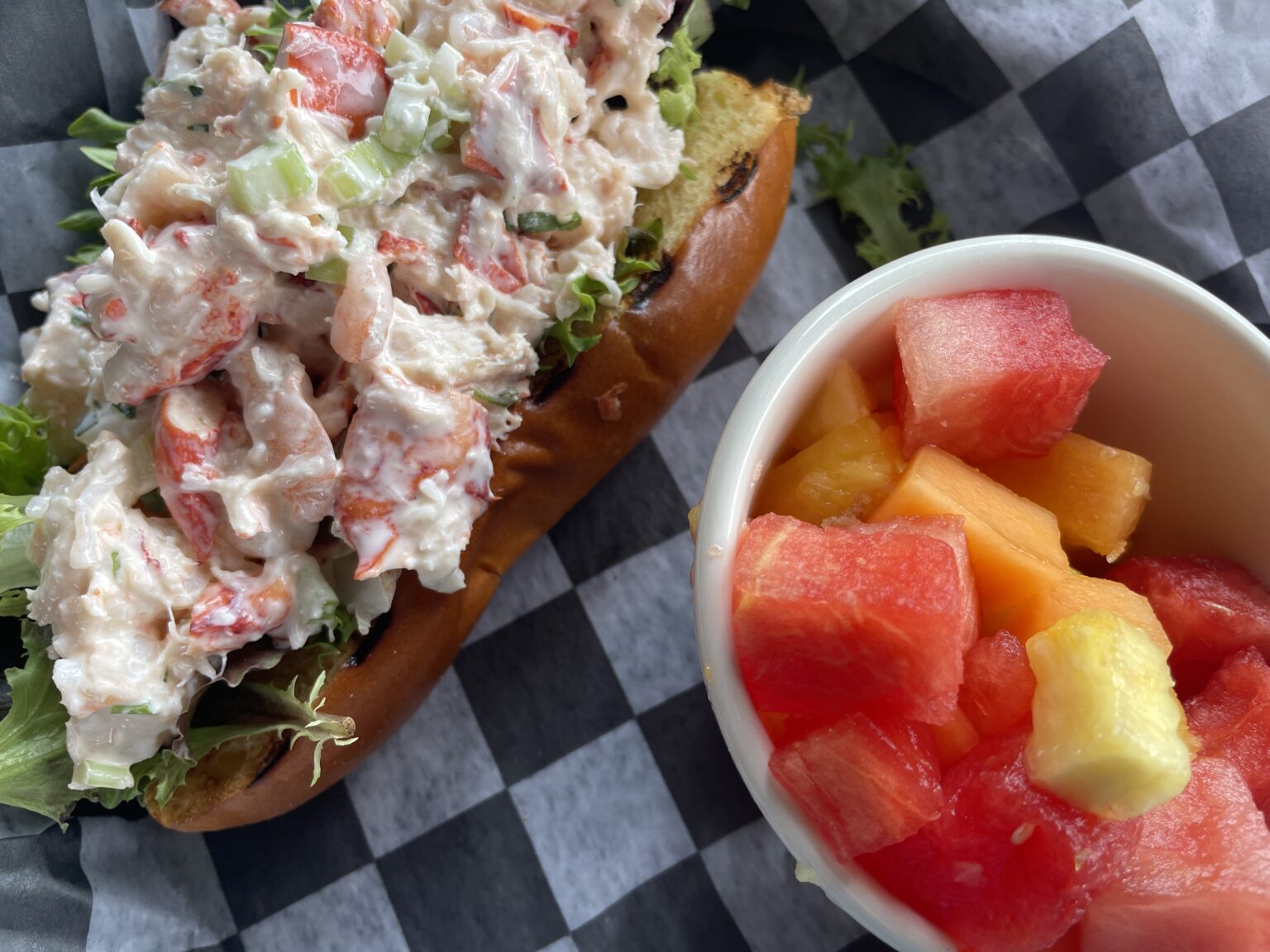 Lobster Roll at Waypoint 622 in Brielle